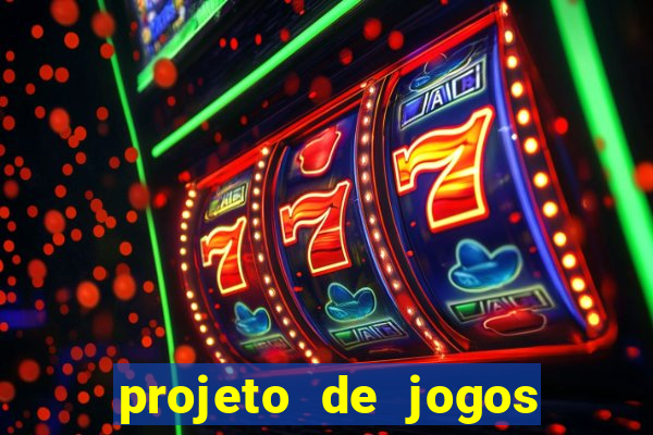 projeto de jogos internos escolares